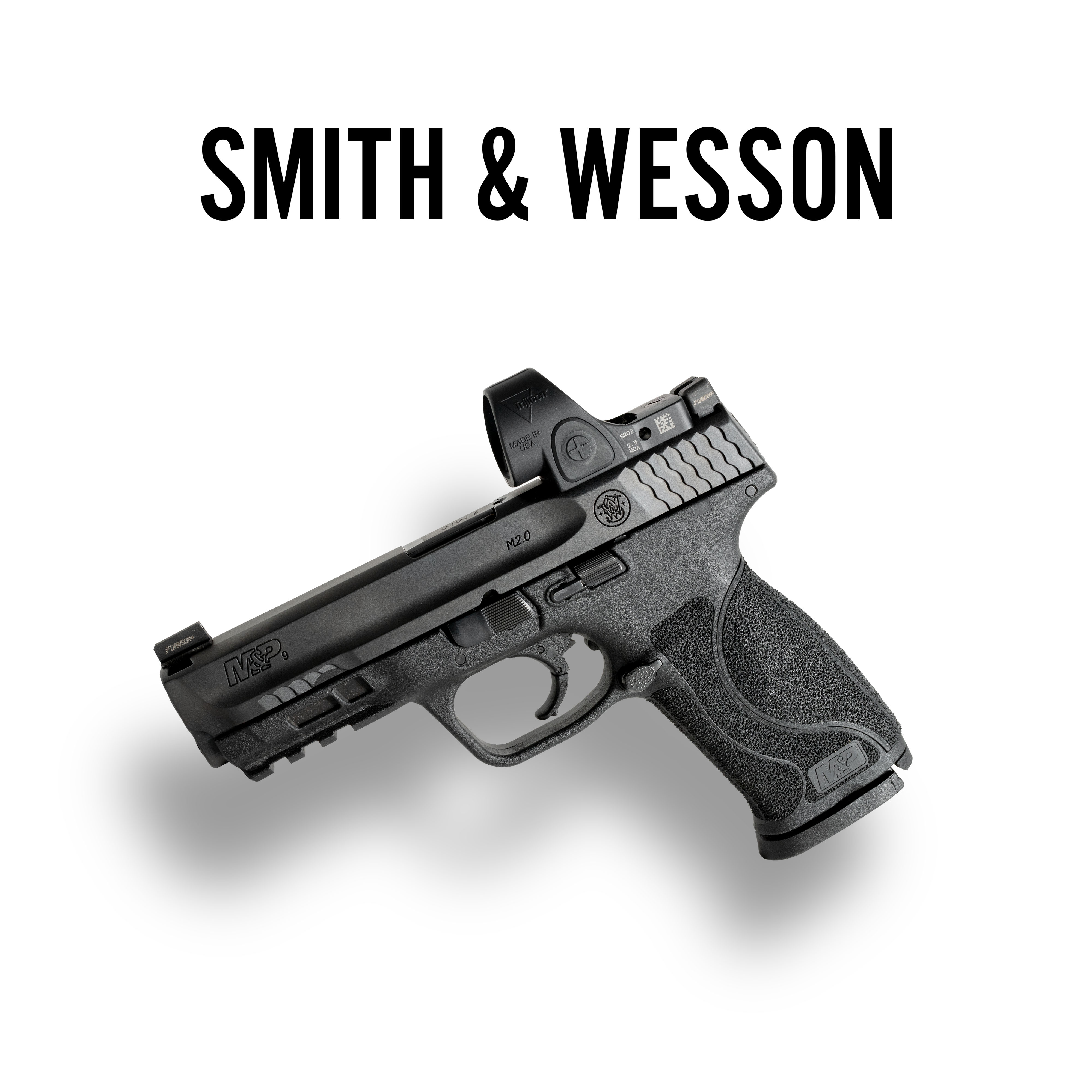 Smith & Wesson M&P 2.0 Slide Milling and Optic Cuts