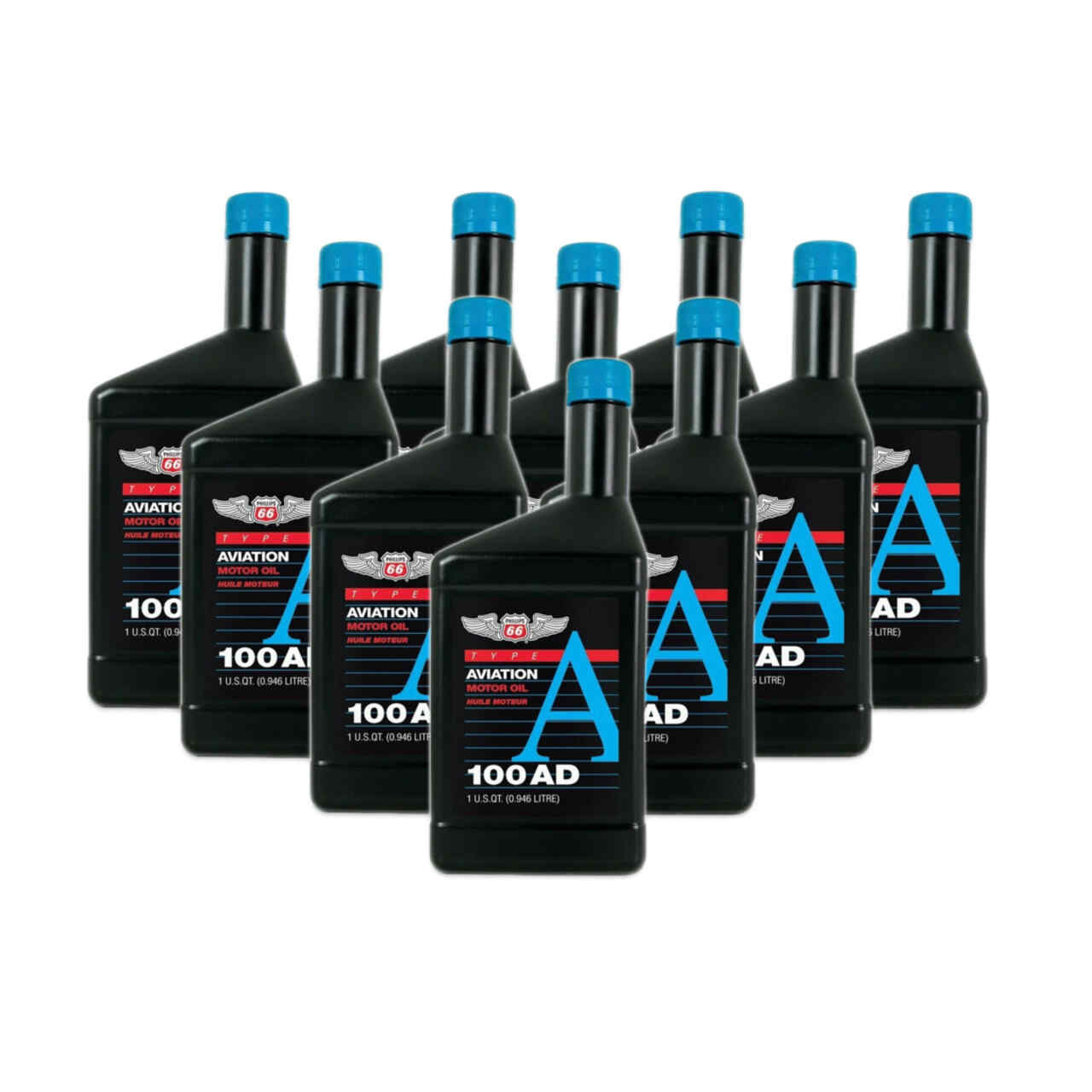 Phillips 66 Type A 100AD Engine Oil - Free Shipping $99+