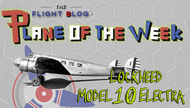 Plane of the Week: Lockheed Model 10 Electra