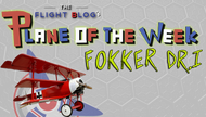 Plane of the Week: The Red Baron's Fokker Dr.I