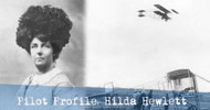 Britain's First Female Pilot: Hilda Hewlett