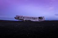 The Famous Douglas DC-3 Wreck on Sólheimasandur Beach