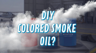 Can You Make Your Own Colored Smoke Oil? What Pilots and RC Hobbyists Should Know