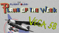 Plane of the Week: Vega 5B