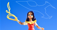 Wonder Woman and her Invisible Plane