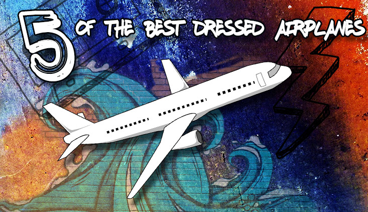 5 Coolest Commercial Airplane Paint Jobs Aviation Oil Outlet