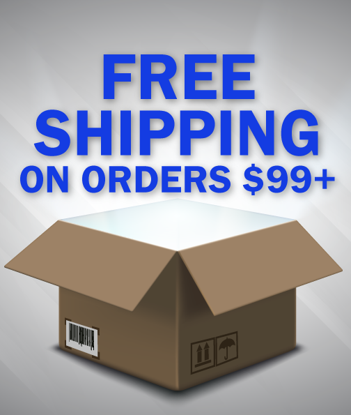 free shipping on orders over $99
