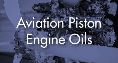 Aviation Piston Engine Oils