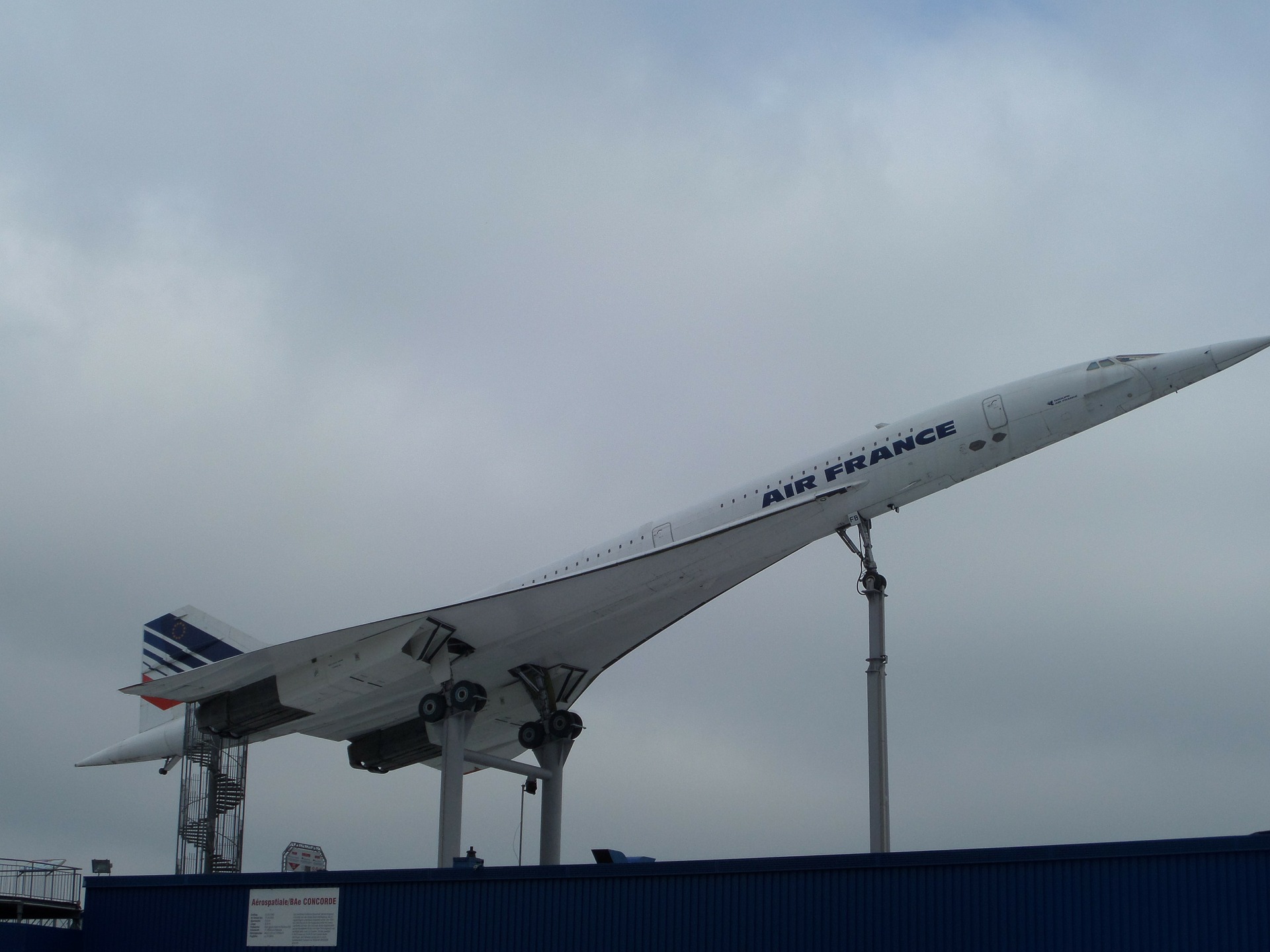 Avion CONCORDE AIR FRANCE