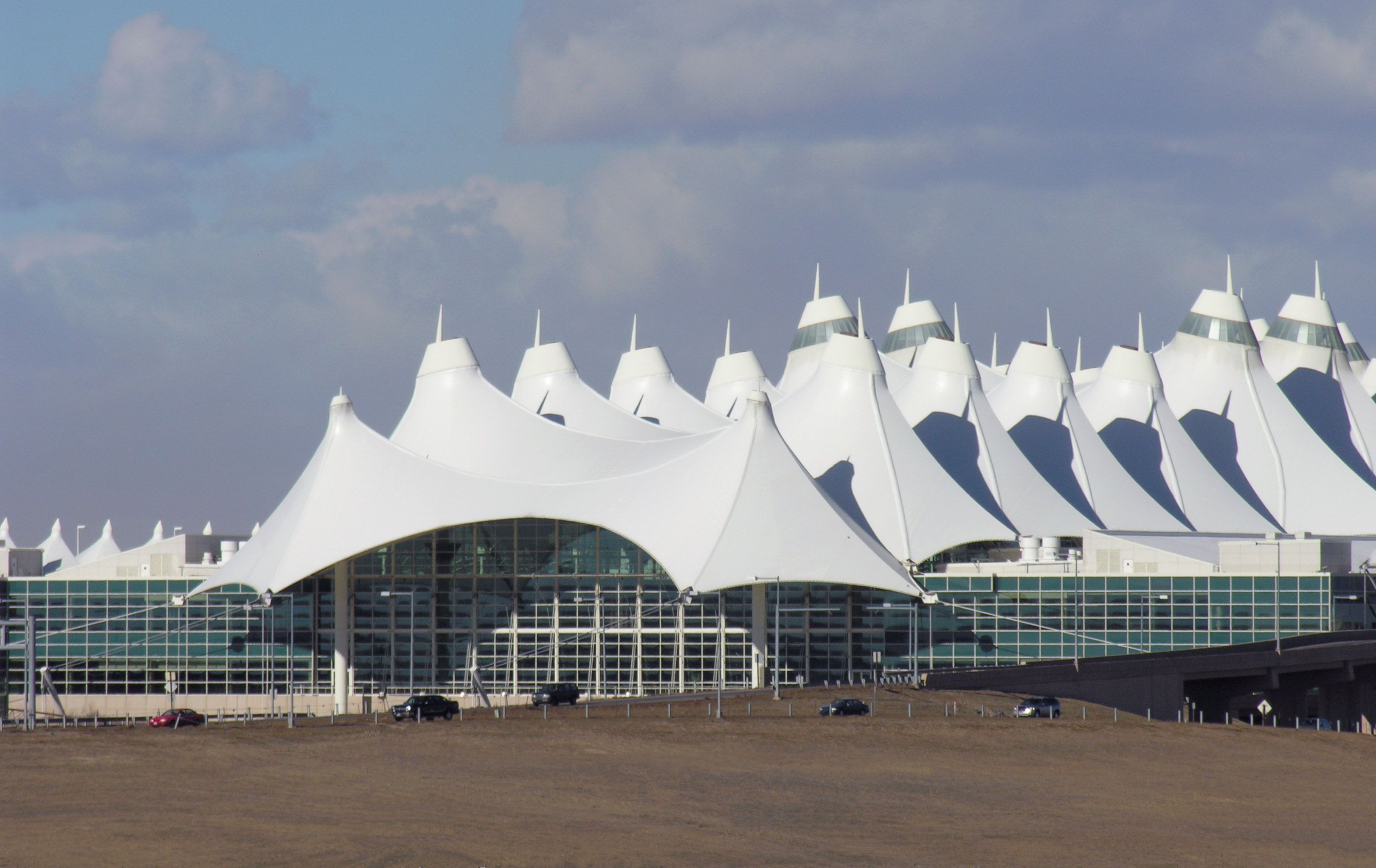 The Conspiracy Theories Behind The Denver International Airport Aviation Oil Outlet