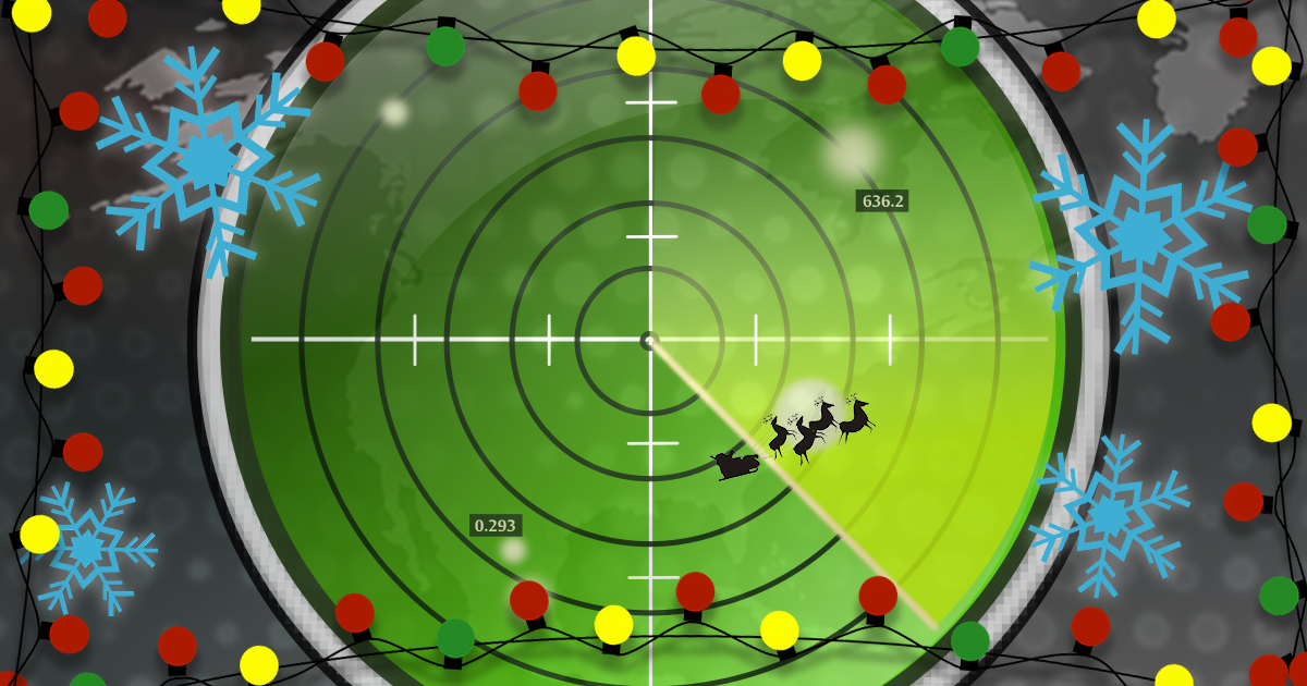 santa radar