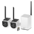 MaxRanger4K™ Solar 2 Camera Security System with Longest Range Wireless | SWNVK-MR4KSD2-EU