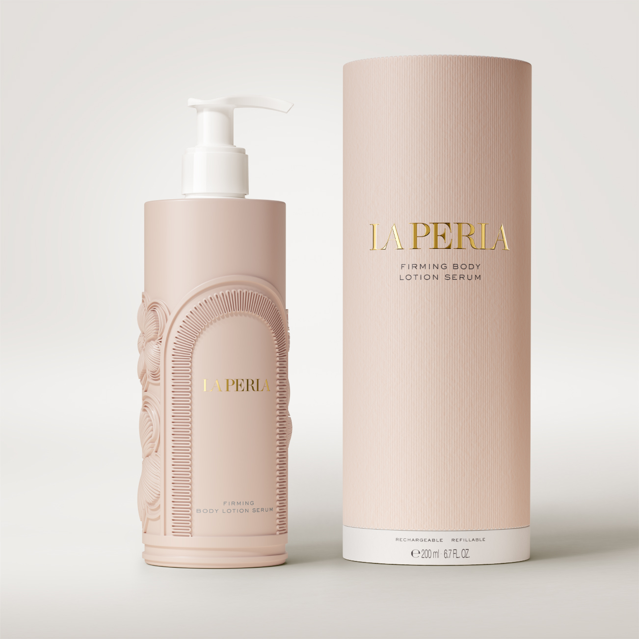 Compadecerse Ídolo Intenso Firming Body Lotion Serum | 200ml | La Perla Beauty