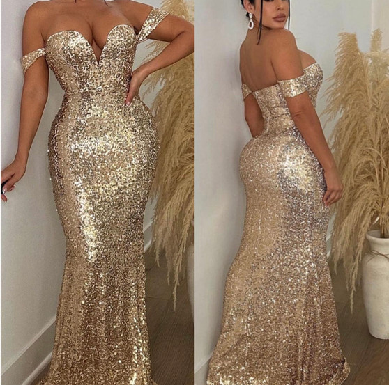 SELENA GALA MAXI GOLD