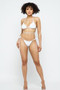  SIMI WRAP BIKINI WHITE ( ONLINE ONLY )