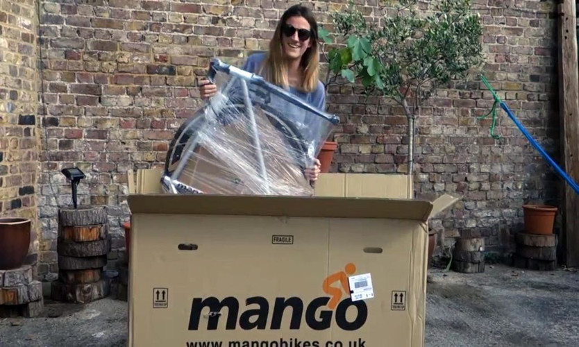 How to assemble a Mango Bike