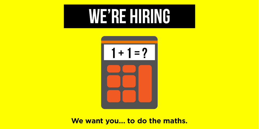 We're Hiring: Company Accountant (Part Time)