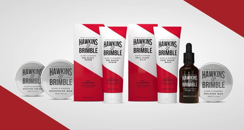 Win a Hawkins & Brimble Single Speed or Luxury Hawkins & Brimble Gift Set