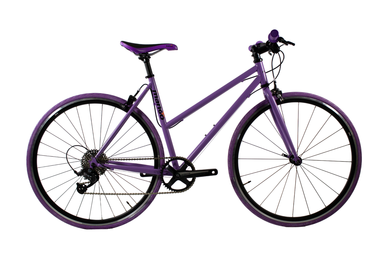 Pooch 1x9 Speed Urban Bike – Purdy V1 | Mango Bikes