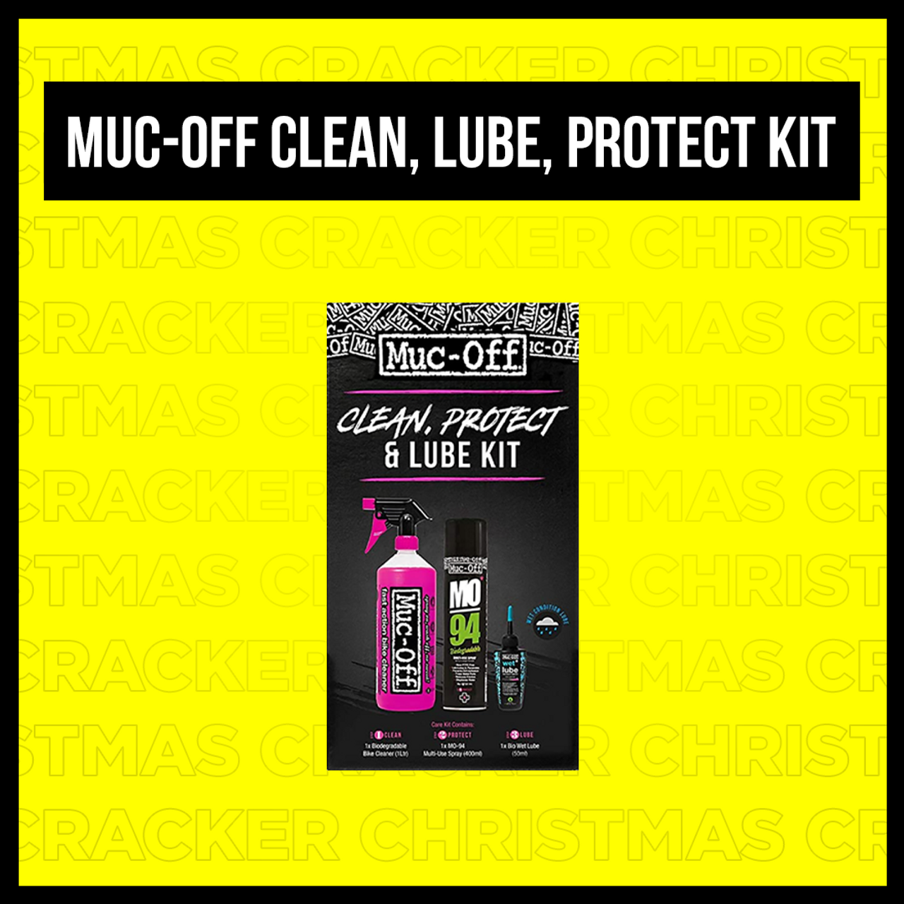 Muc-Off Clean, Protect and Lube Kit