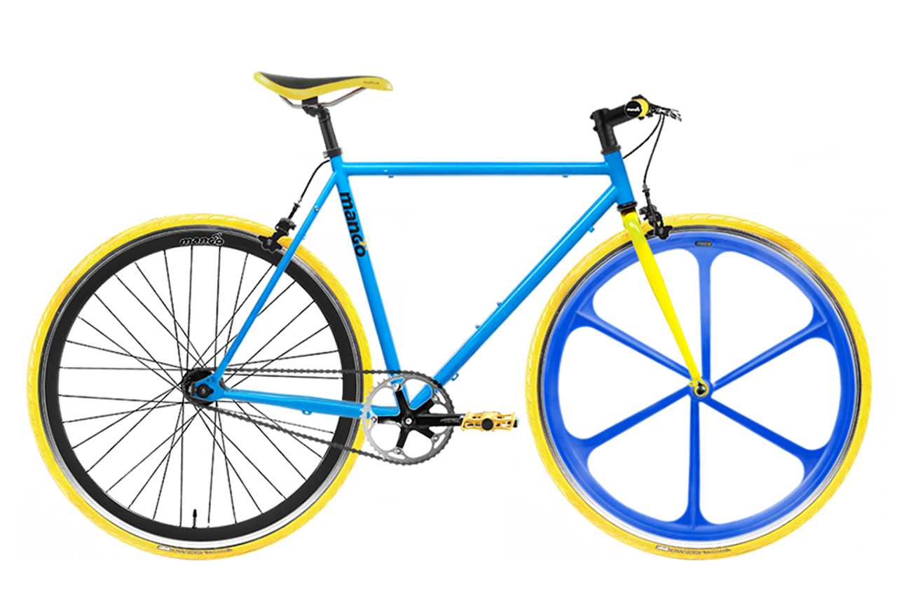 Original Single Speed Bike Halfer - Acacia Rd