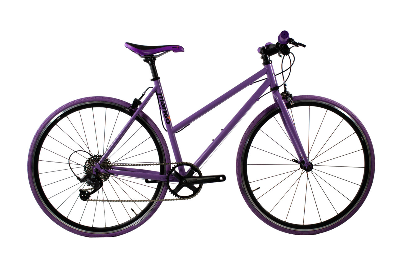 Pooch 1x9 Speed Urban Bike – Purdy V1 | Mango Bikes