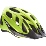 Lazer Cyclone yellow helmet for road cycling- mango bikes