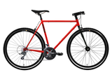 Mango OG 2x8 speed matte red bike