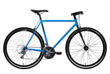 Mango OG 2x8 speed matte blue bike