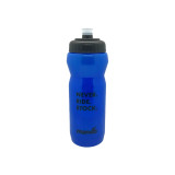 Mango Bikes Never Ride Stock Water Bottle - Single (Blue)