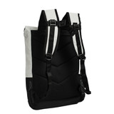 Norfee Industries HAZ Roll Top Backpack  (Grey/Black)