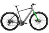 Grey and Green electric bike - Mango Dee Dee ebikes