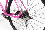 DO.GG Matte Pink - 9 Speed Disc Brake Commuter Bike