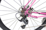 DO.GG Matte Pink - 9 Speed Disc Brake Commuter Bike