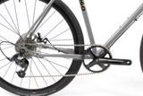 DO.GG Matte Grey - 9 Speed Disc Brake Commuter Bike