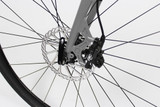 DO.GG Matte Grey - 9 Speed Disc Brake Commuter Bike