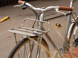 BLB T-Rack - Bicycle Front Rack - Silver