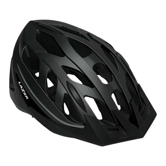 Lazer Cyclone black helmet for road cycling- mango bikes