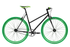 Moosher Single Speed - Black Series Green