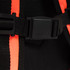 Norfee Industries HAZ Roll Top Backpack  (Orange/Burgundy)