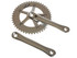 Sugino Pista Crankset - Silver