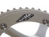 Sugino Pista Crankset - Silver