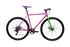 DO.GG Matte Pink - 9 Speed Disc Brake City Bike - Geared Urban Bike