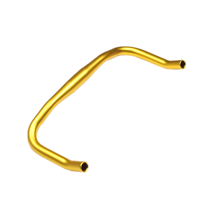 Mango Bikes Bullhorn Bar Gold Mango Bikes