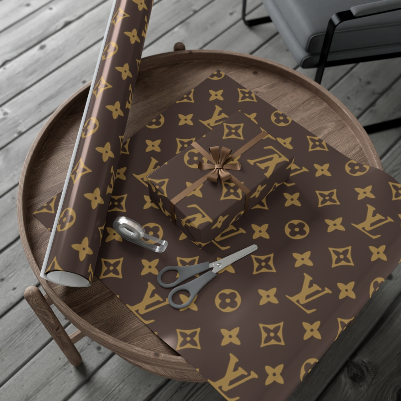 Louis Vuitton New Year's Gift Wrapping Supplies