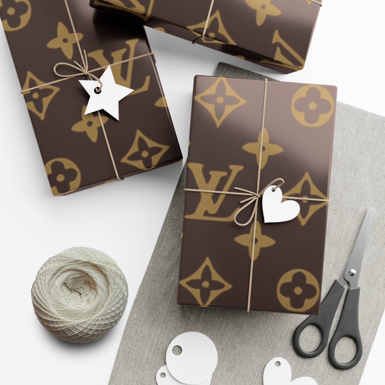 louis vuitton wrapping formal paper｜TikTok Search