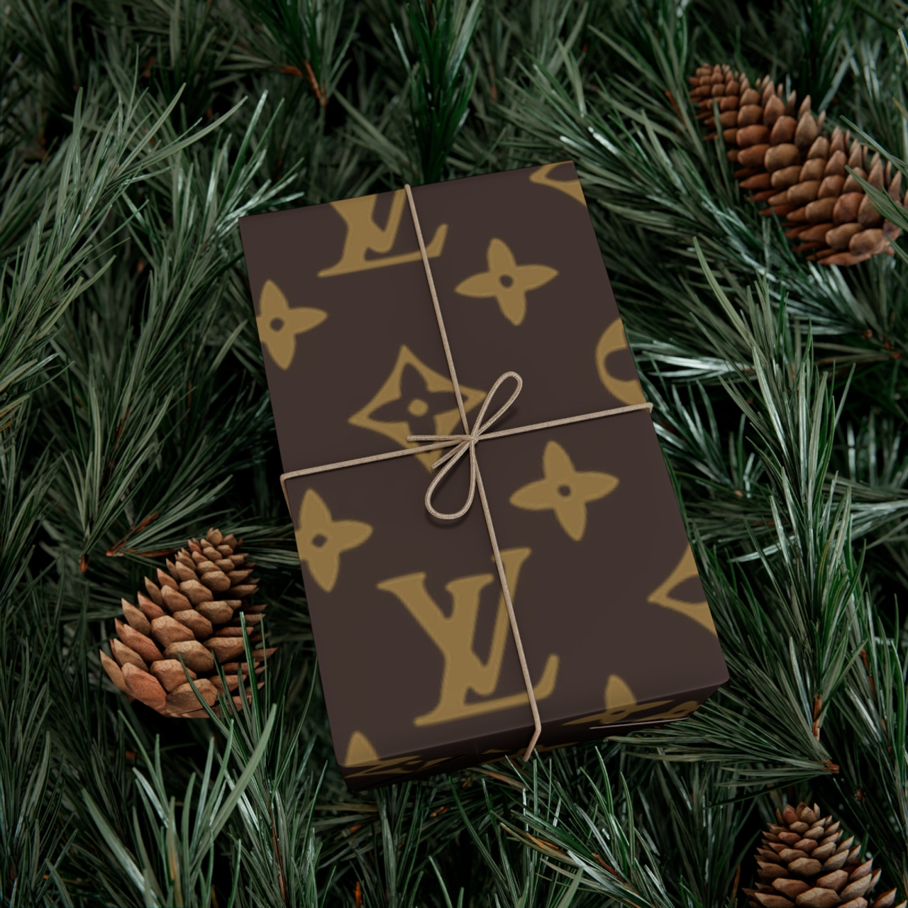 LV Radio Wrapping Paper