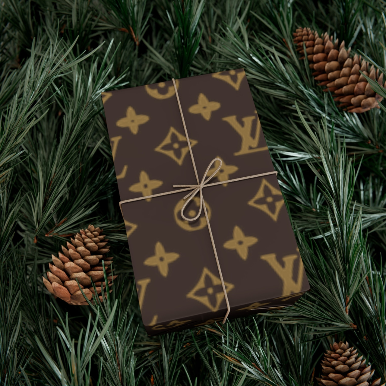 Vintage LV Gift wrapping paper