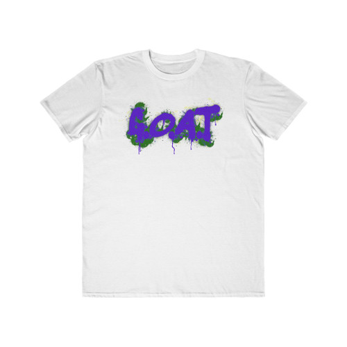 G.O.A.T Splash Mardi Gras Grafitti Fashion Tee