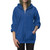 GZone Members Only Zip Up Hoodie - TRUE BLUE